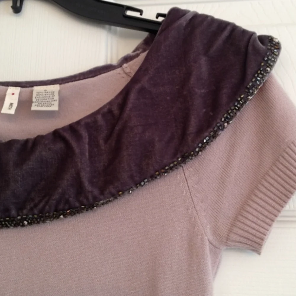 Anthropologie gorgeous lilac